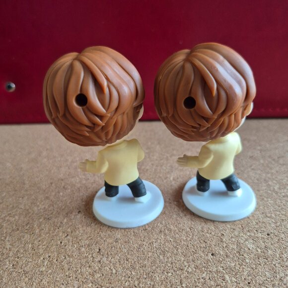 BTS Throwback Edition 2025 McDonald's Tiny Tan Figure Happy Meal Toy Jimin x 2 - Picture 3 of 5
